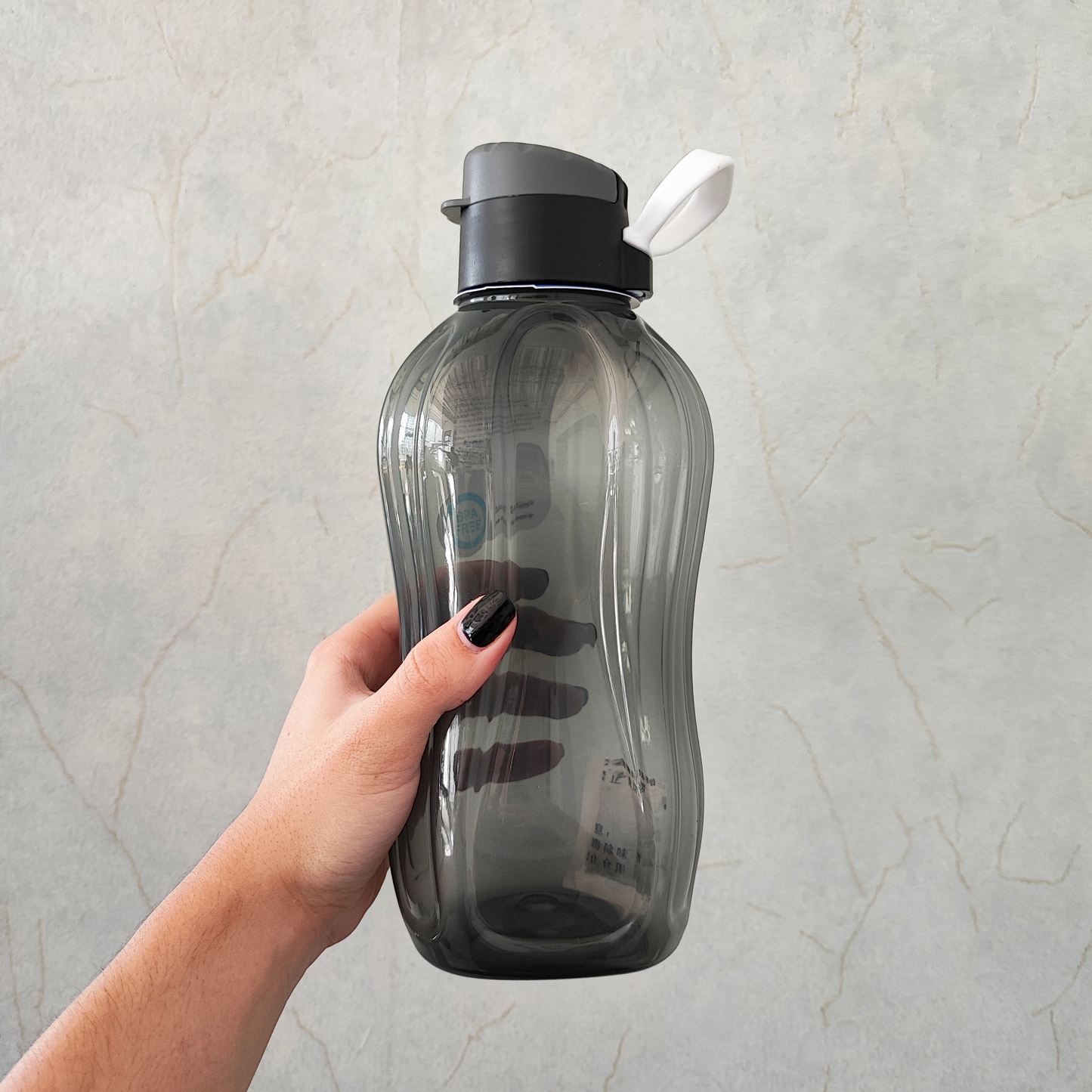 Botella para agua 1 litro libre de BPA