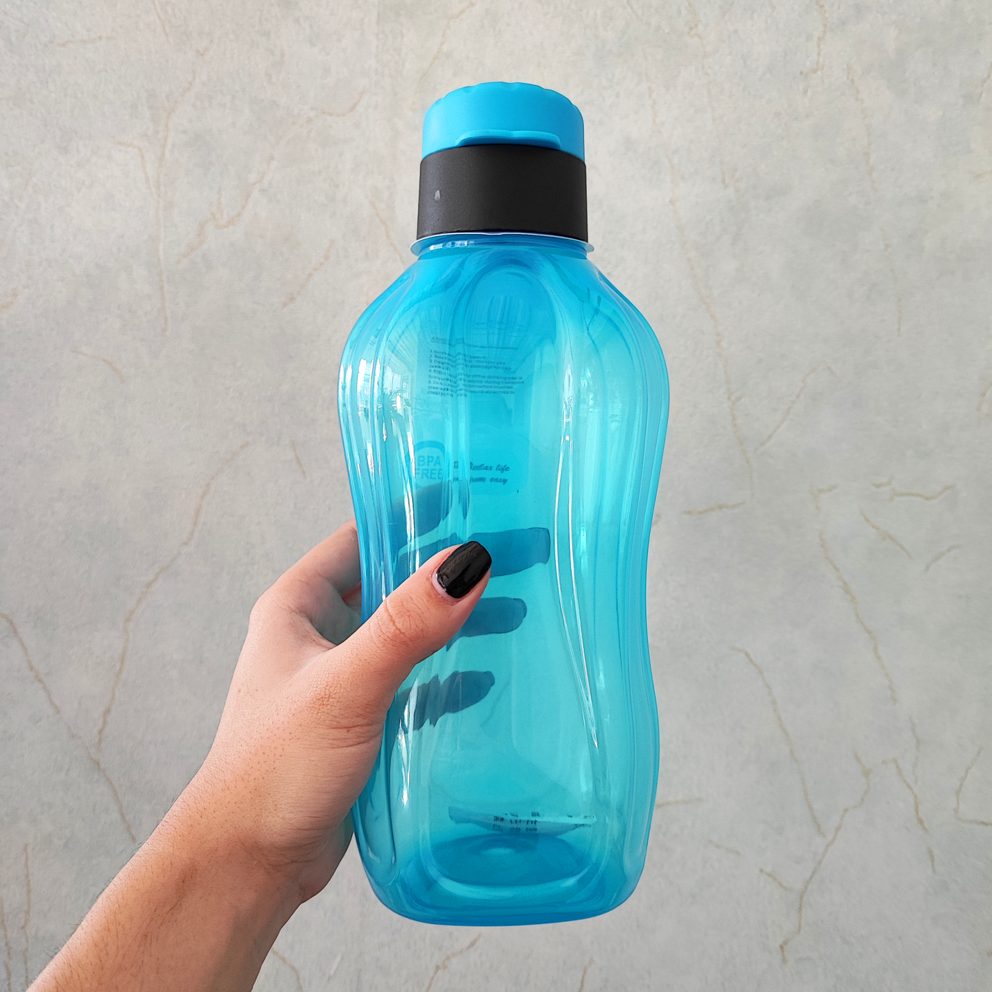 Botella para agua 1 litro libre de BPA