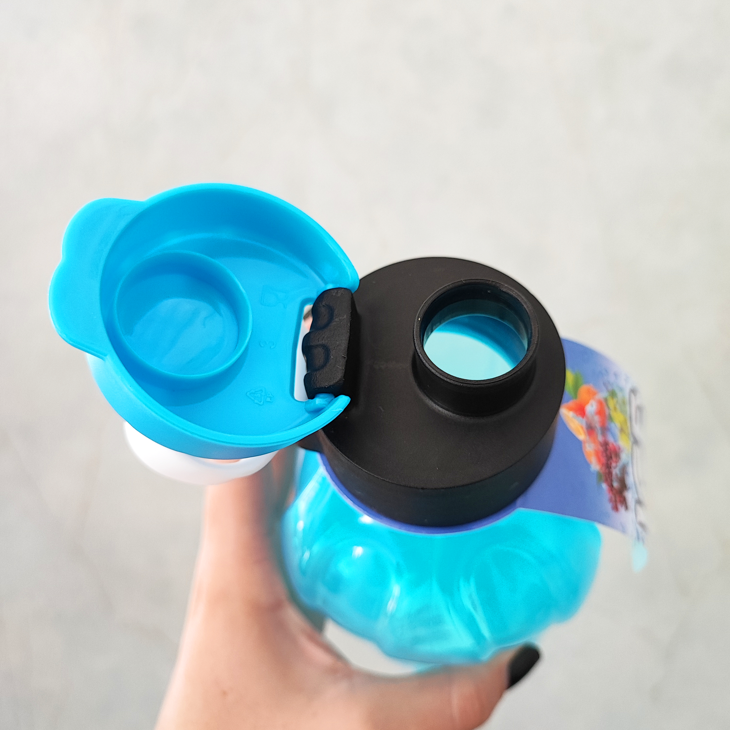 Botella para agua 1 litro libre de BPA