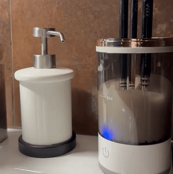 Lavadora portable de brochas