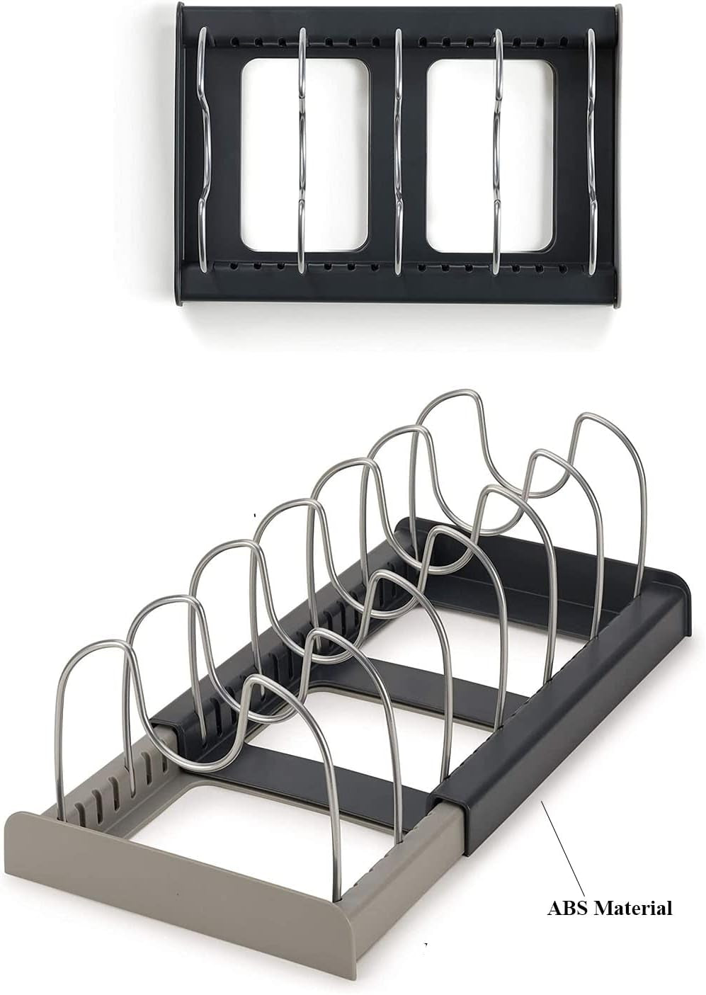 Organizador de tapas y ollas moderno