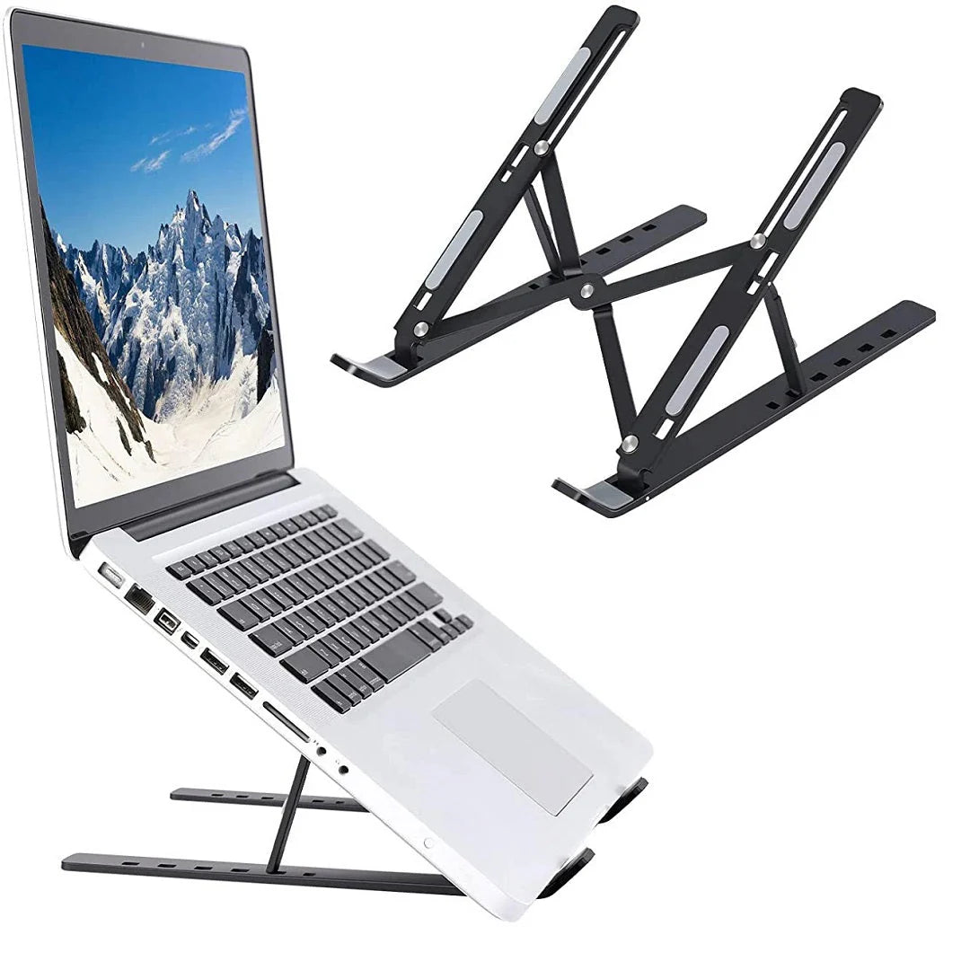 Soporte para computador plegable aluminio