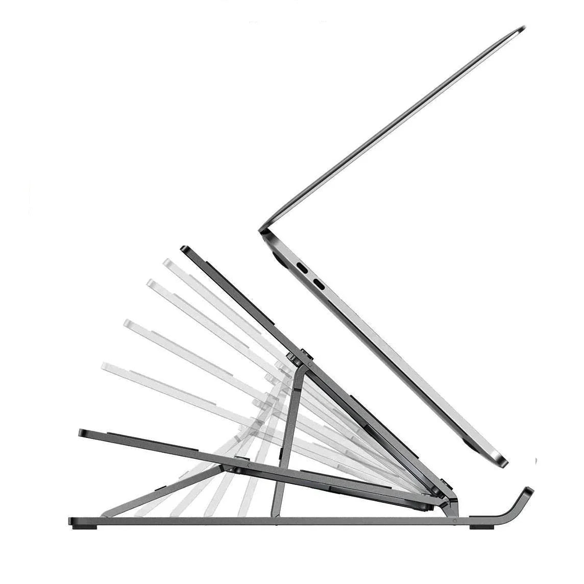 Soporte para computador plegable aluminio
