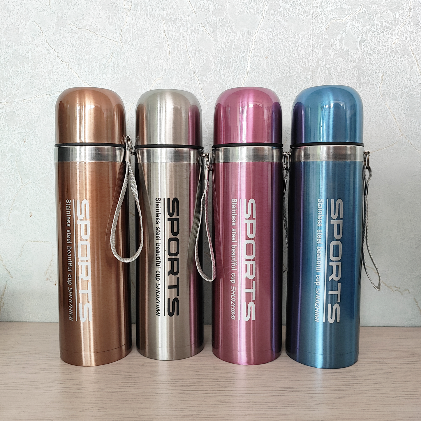Termo isotérmico deportivo de acero inoxidable 500 ml