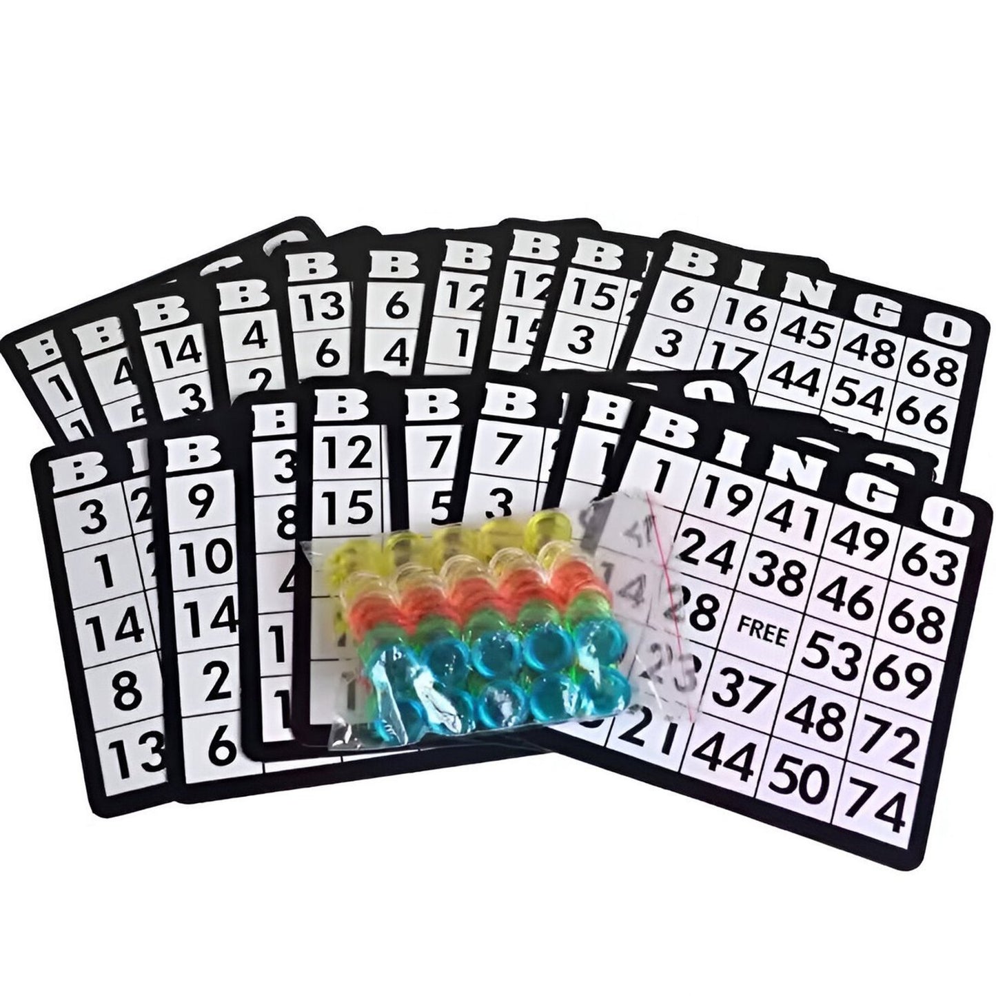 Set de Bingo Familiar