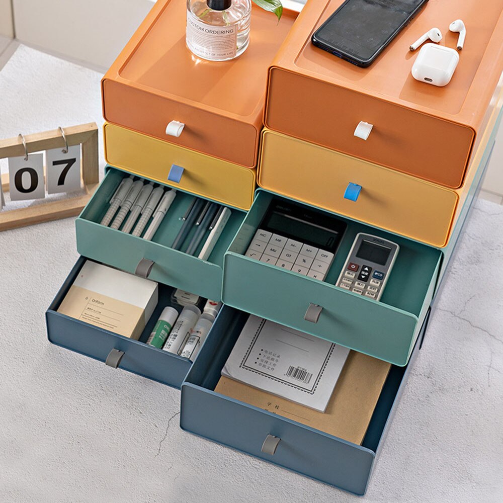 Cajas de almacenamiento apilables multiusos