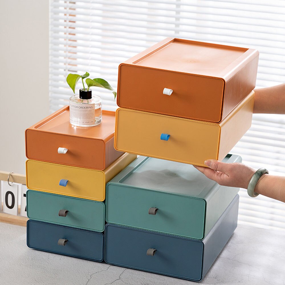 Cajas de almacenamiento apilables multiusos