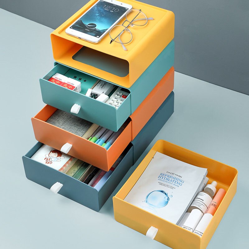 Cajas de almacenamiento apilables multiusos