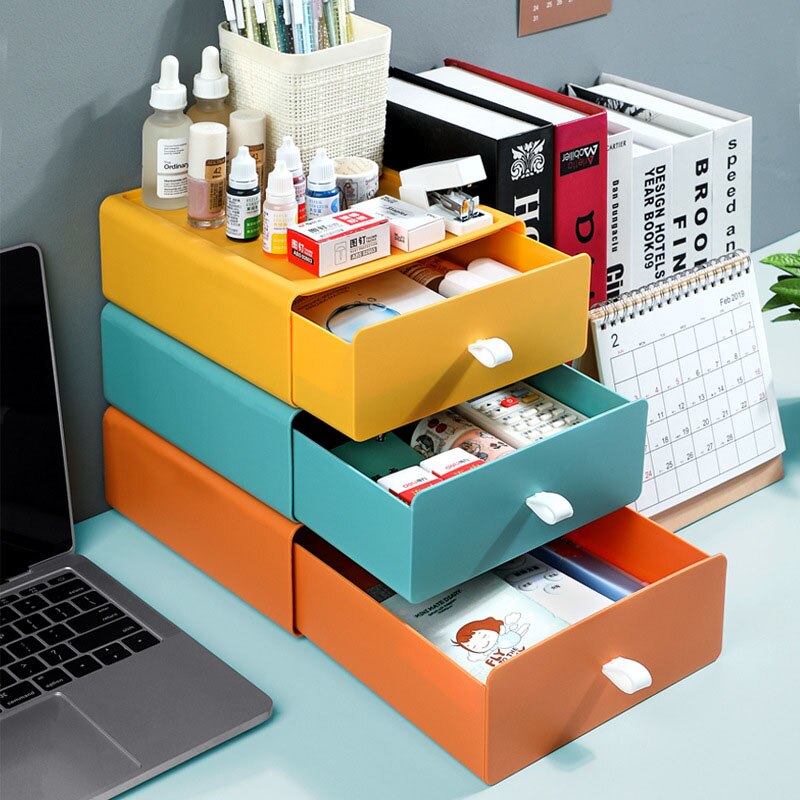 Cajas de almacenamiento apilables multiusos