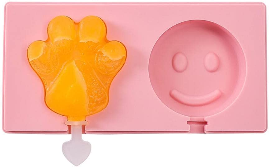 Moldes de silicona para paletas