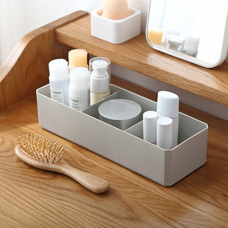 Organizador de cosméticos y caja de almacenamiento