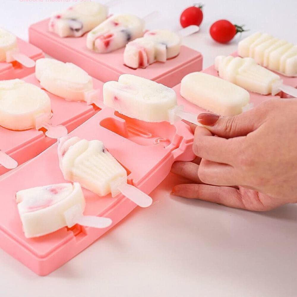 Moldes de silicona para paletas
