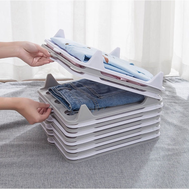 Organizadores apilables de camisas x6 unidades