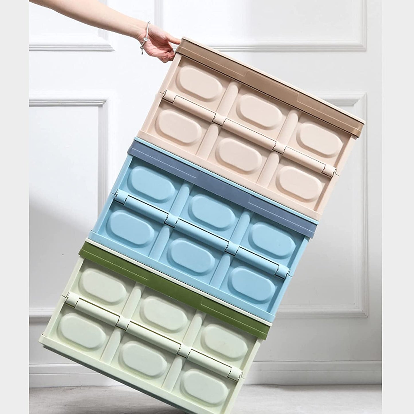 Caja organizadora plegable tamaño mediano