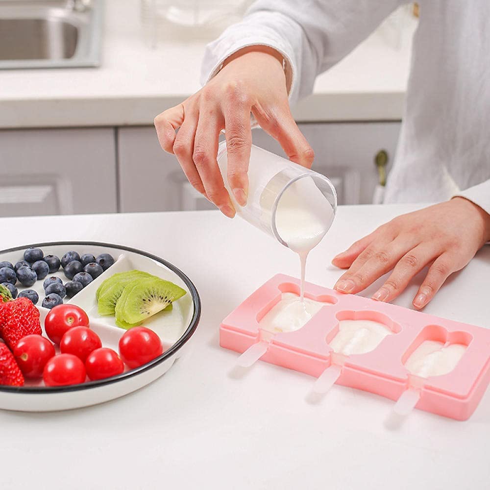 Moldes de silicona para paletas