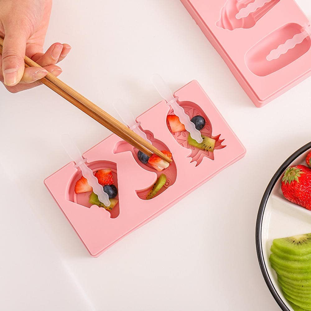 Moldes de silicona para paletas