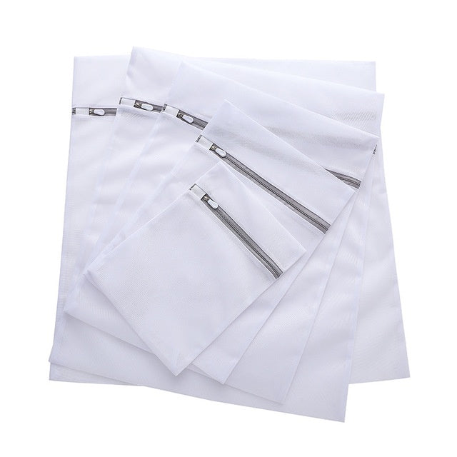 Set de bolsas tipo malla para lavadora