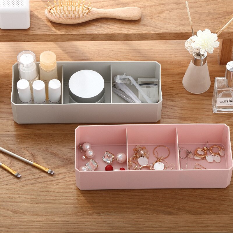 Organizador de cosméticos y caja de almacenamiento