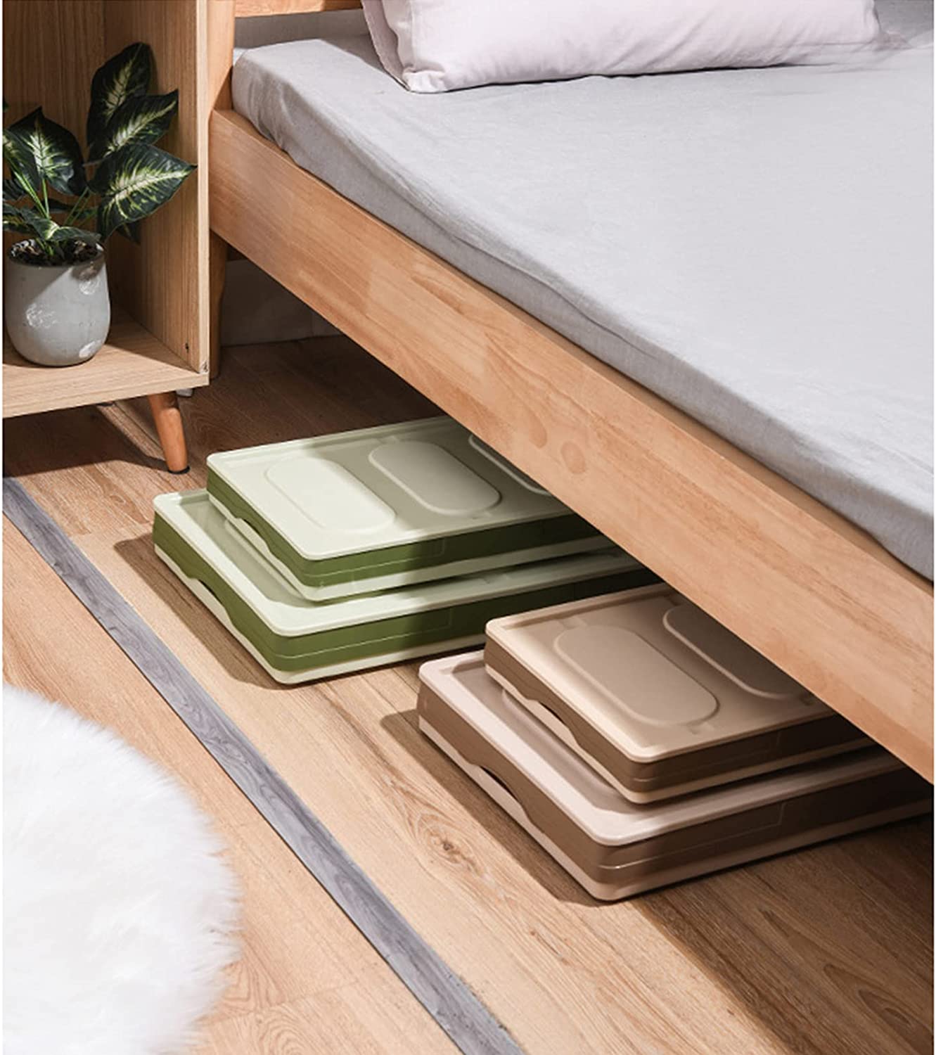 Caja organizadora plegable tamaño mediano