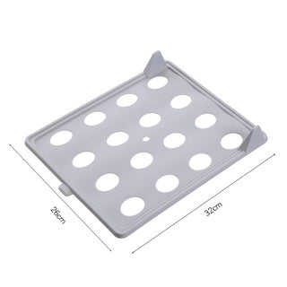 Organizadores apilables de camisas x6 unidades
