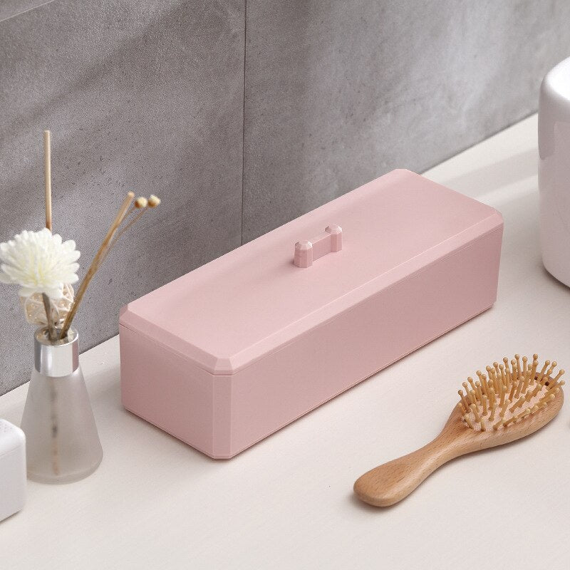 Organizador de cosméticos y caja de almacenamiento