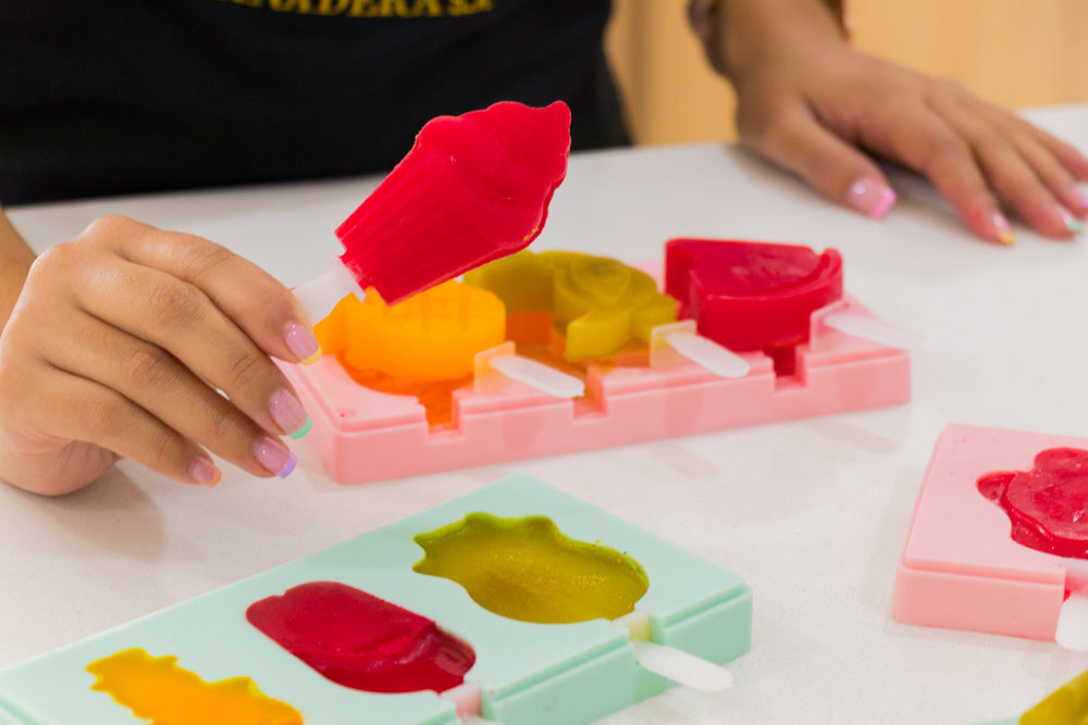 Moldes de silicona para paletas