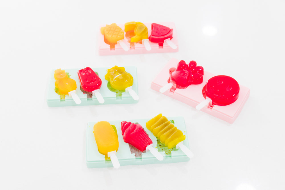 Moldes de silicona para paletas