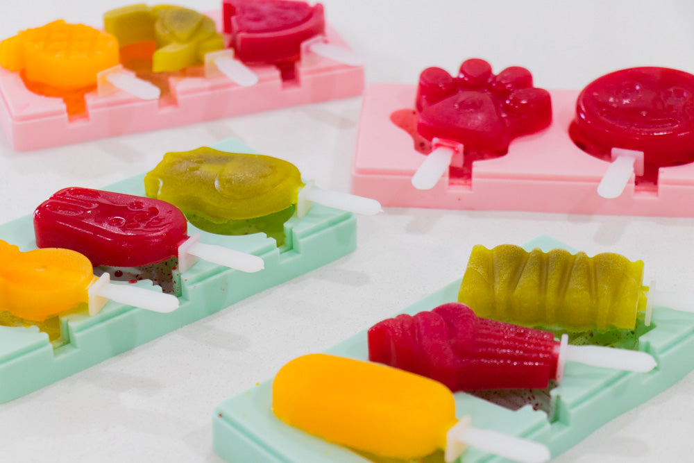 Moldes de silicona para paletas