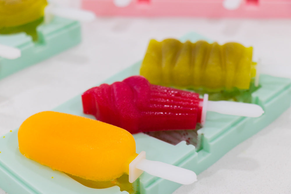 Moldes de silicona para paletas