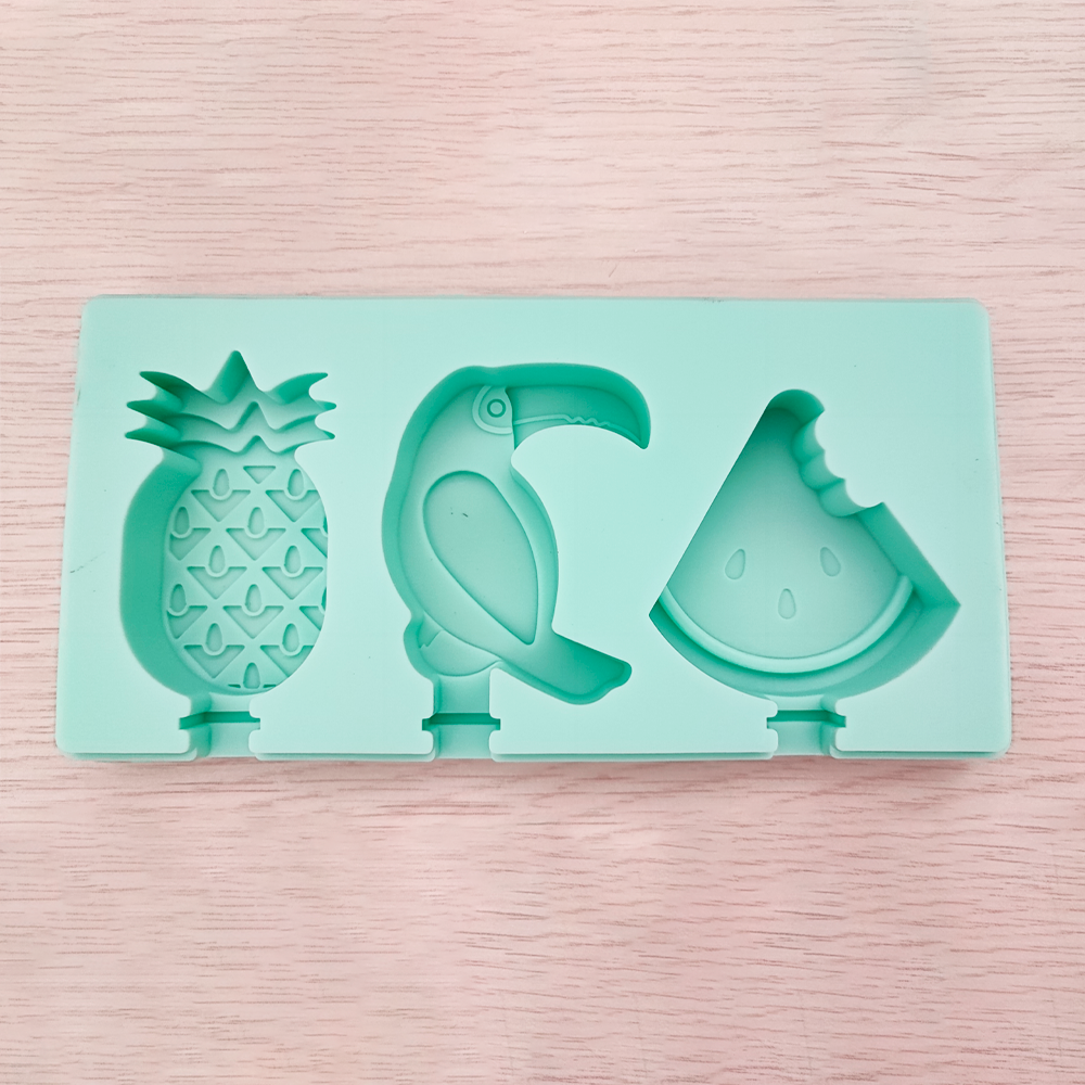 Moldes de silicona para paletas