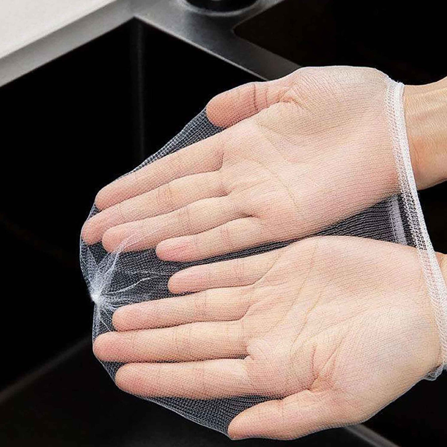 Malla tipo basurero para cocina