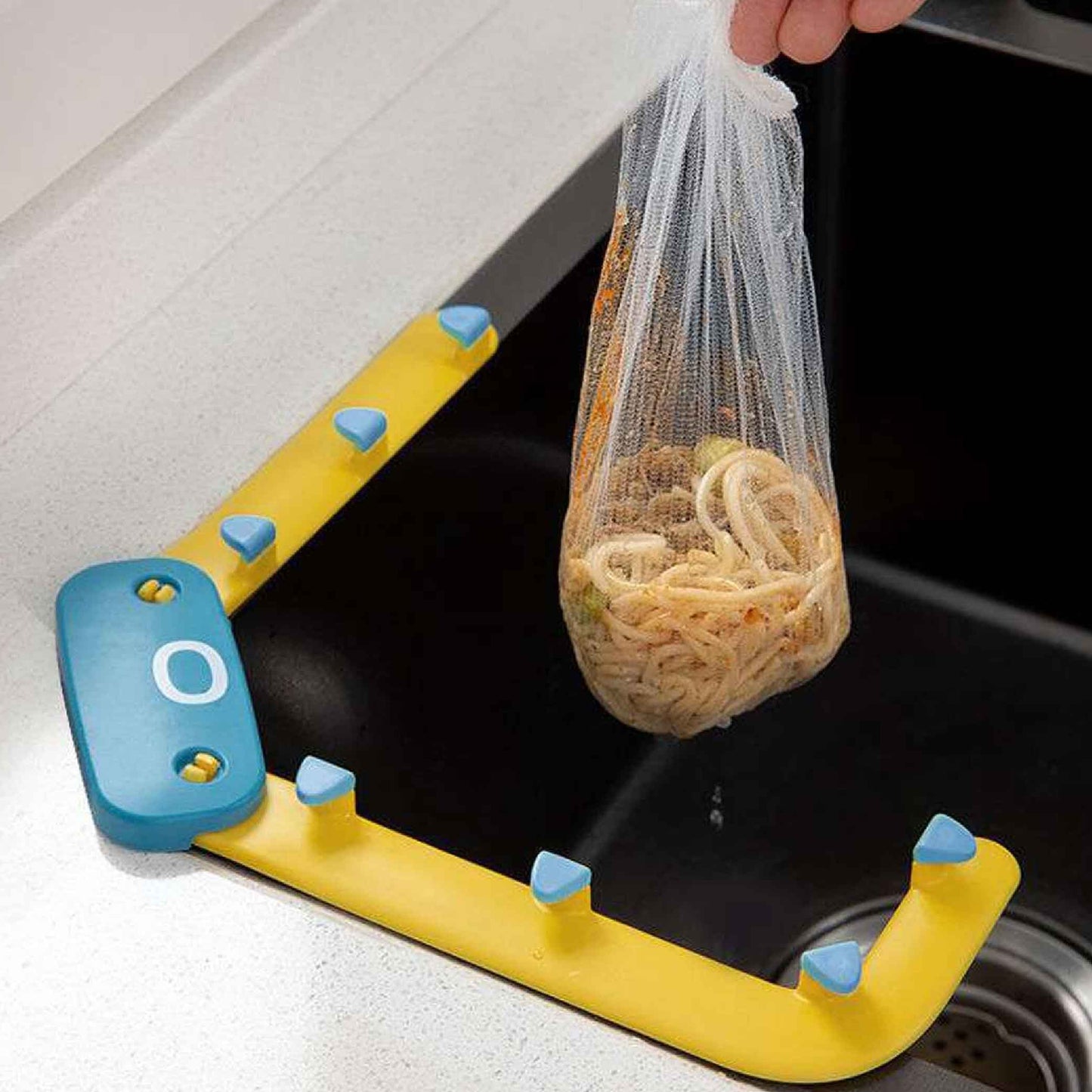 Malla tipo basurero para cocina