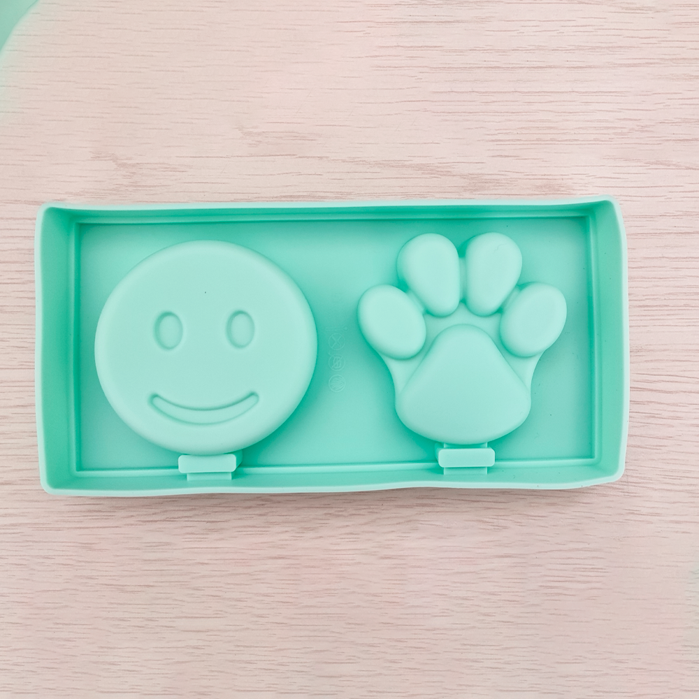 Moldes de silicona para paletas