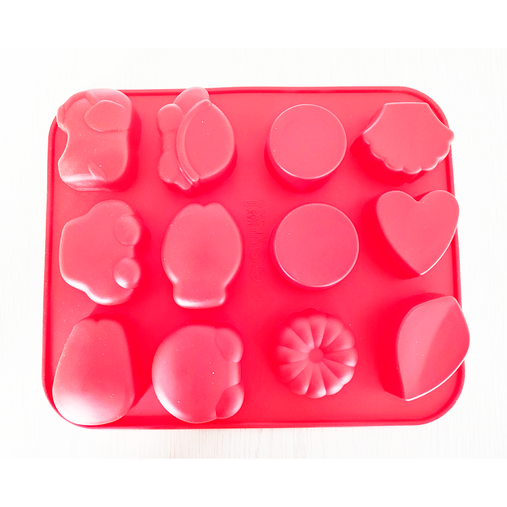 Moldes de silicona grandes para para repostería, resina o jabones