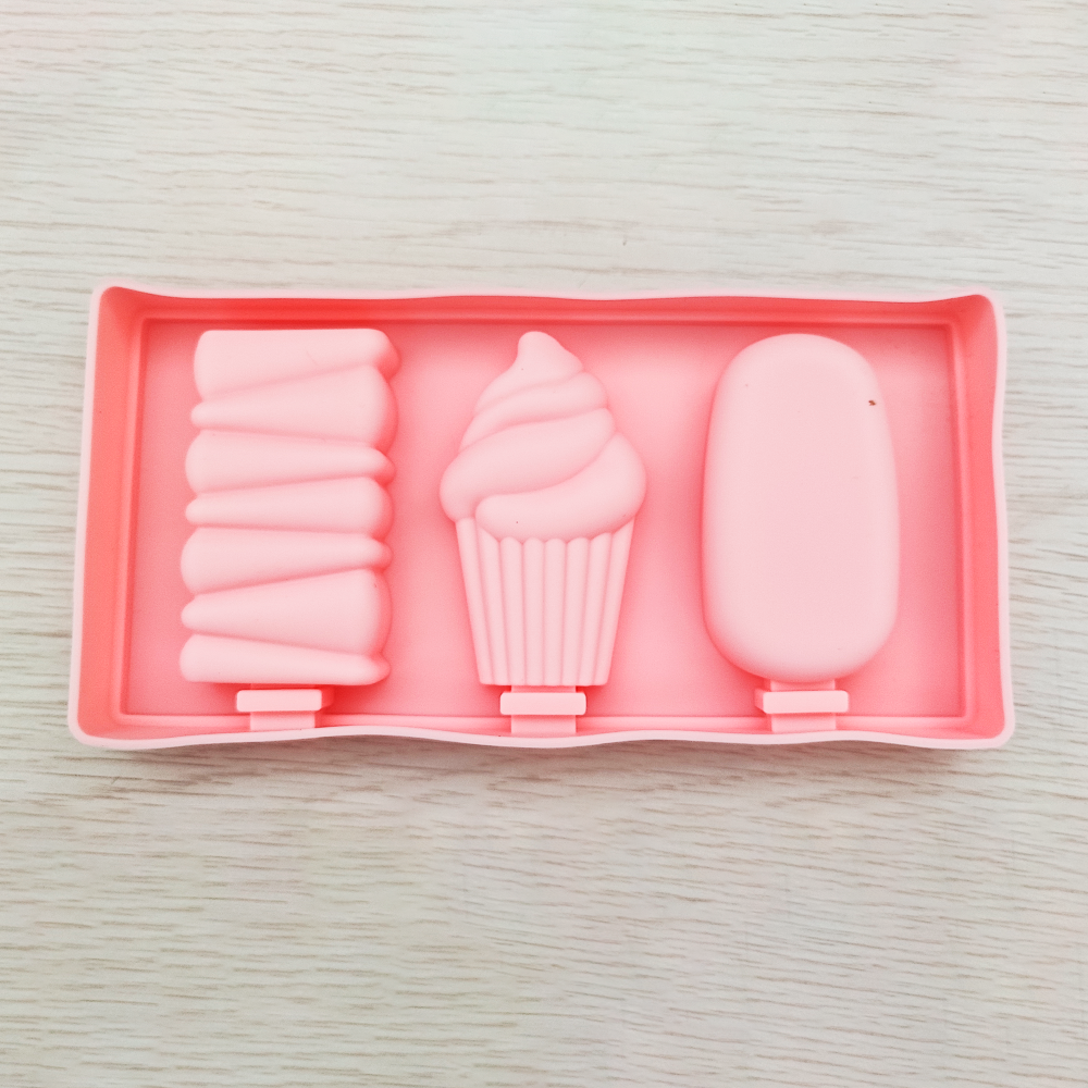 Moldes de silicona para paletas
