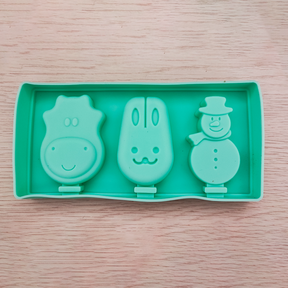 Moldes de silicona para paletas