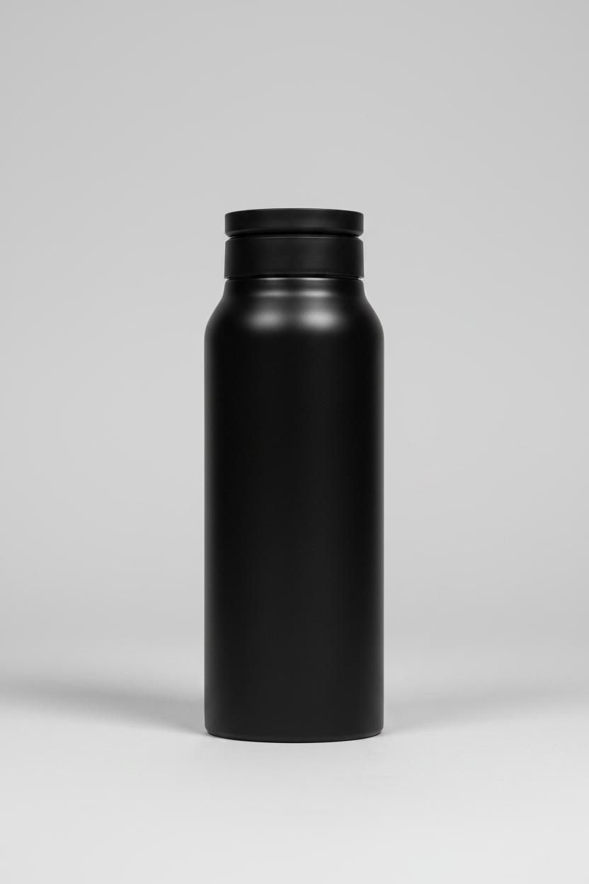 Termo Isotérmico con Soporte Magnético para Celular | Vacuum Bottle