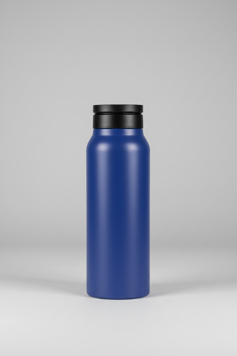 Termo Isotérmico con Soporte Magnético para Celular | Vacuum Bottle