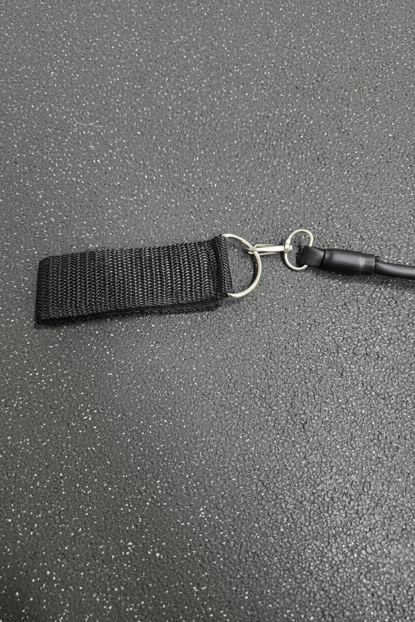 Set 5 Bandas Elásticas para Entrenamiento en Casa | Con Soporte de Puerta, Manoplas y Bolsa | Fe Market