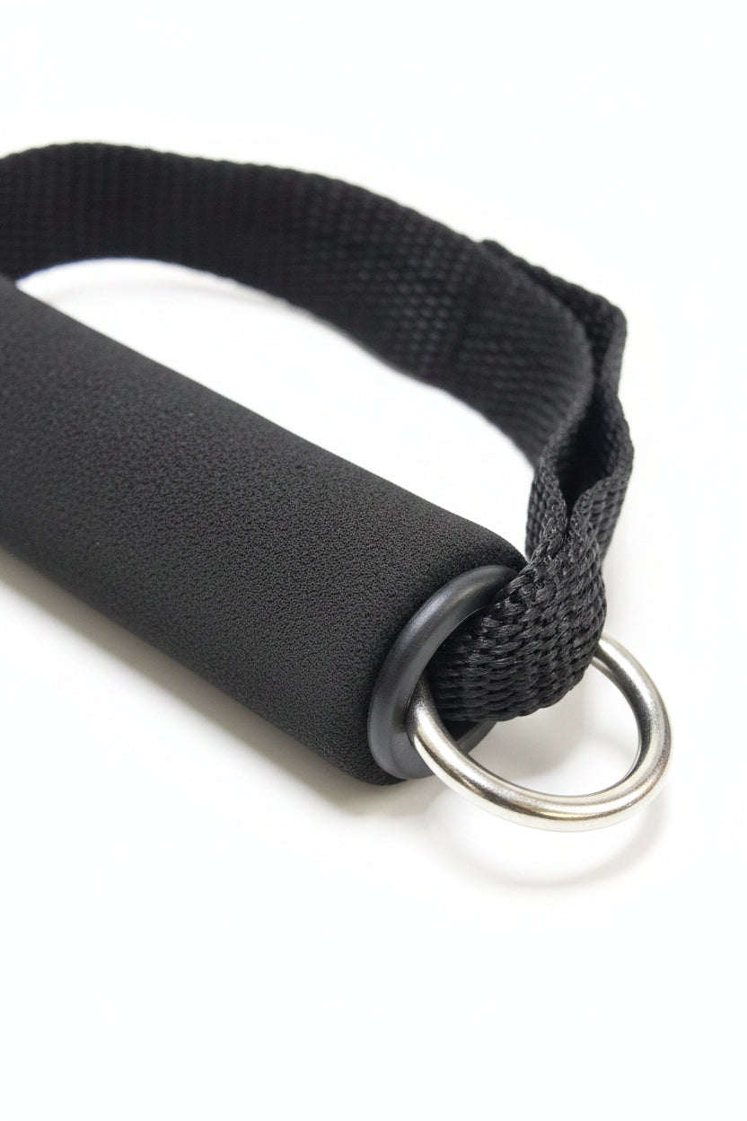 Set 5 Bandas Elásticas para Entrenamiento en Casa | Con Soporte de Puerta, Manoplas y Bolsa | Fe Market