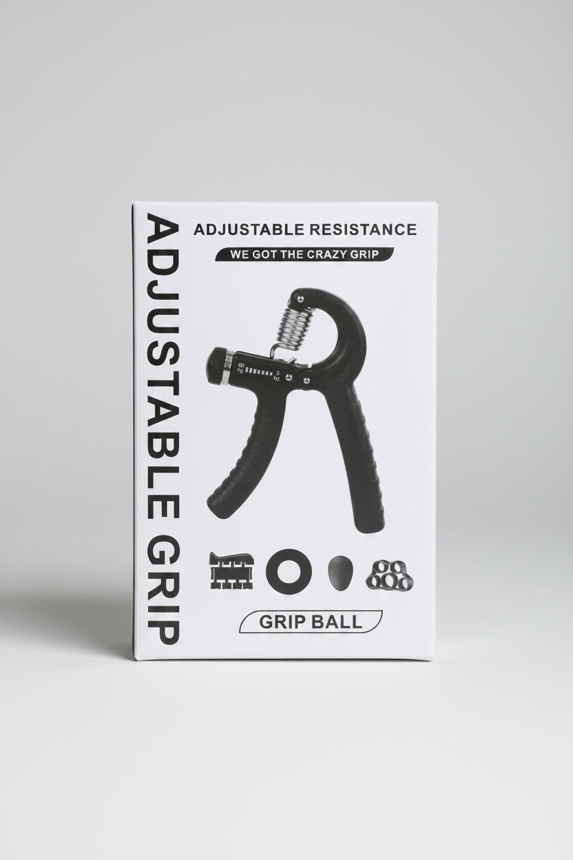 Set de Hand Grip 5 en 1 – Kit Completo de Fortalecimiento de Manos y Dedos