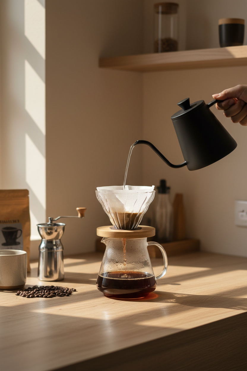 Dripper V60 para Café de Especialidad | Extracción Perfecta