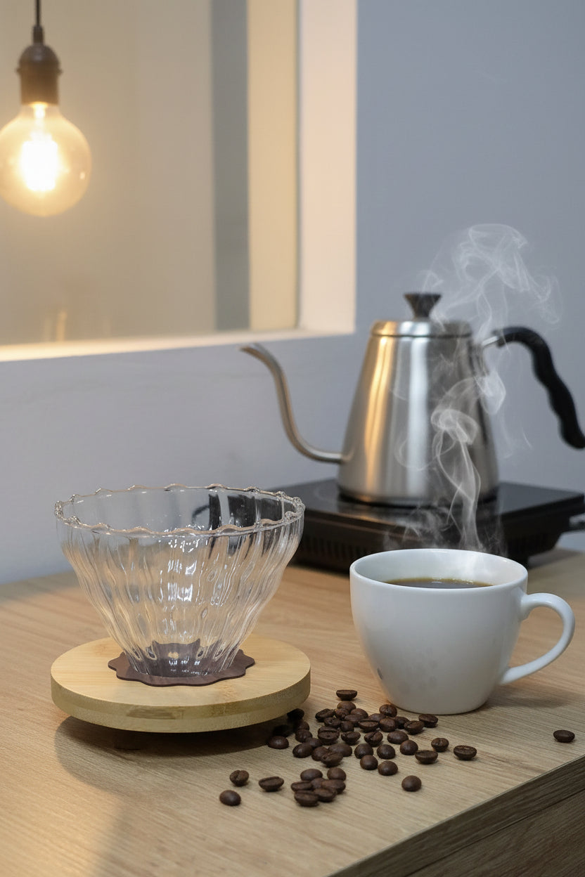 Dripper V60 para Café de Especialidad | Extracción Perfecta