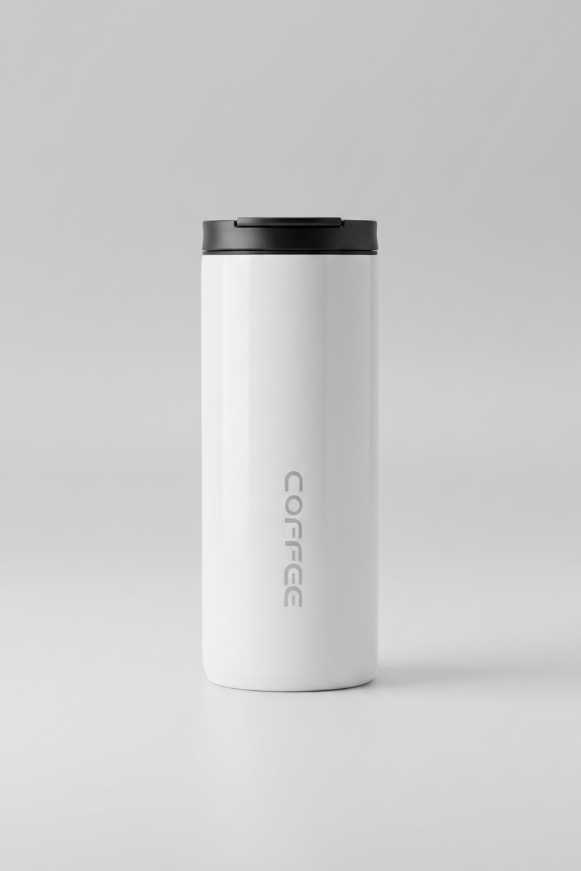 Termo Fashion Coffee Isotérmico | Tapa Flip-Top | 4 Colores |