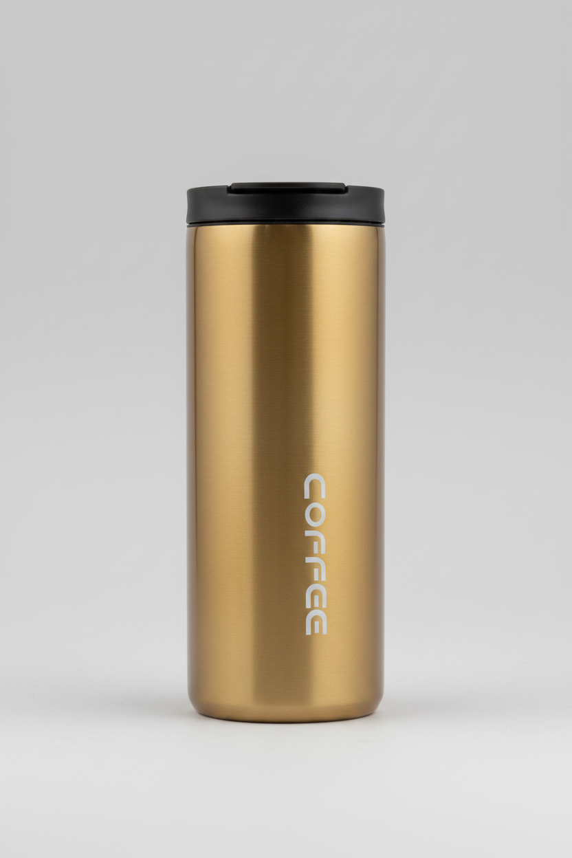 Termo Fashion Coffee Isotérmico | Tapa Flip-Top | 4 Colores |