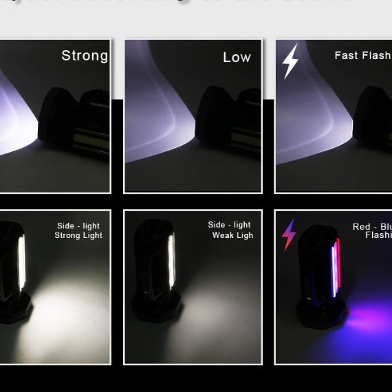 Kit de Supervivencia 5-en-1: Linterna Solar/Dínamo + Powerbank + Herramientas (Energía Infinita)