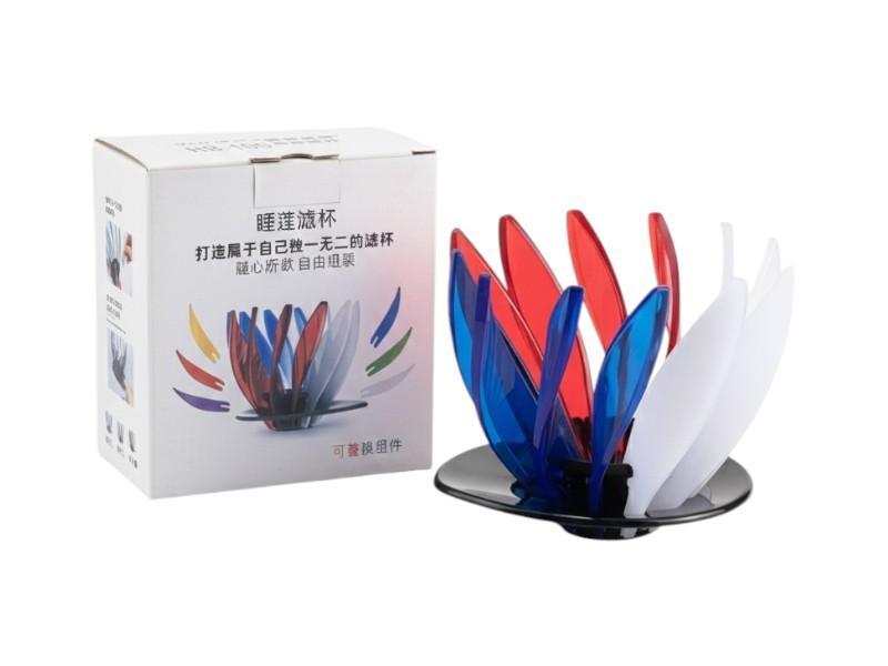 V60 Portátil de Pétalos – Resistencia y Estilo Vanguardista