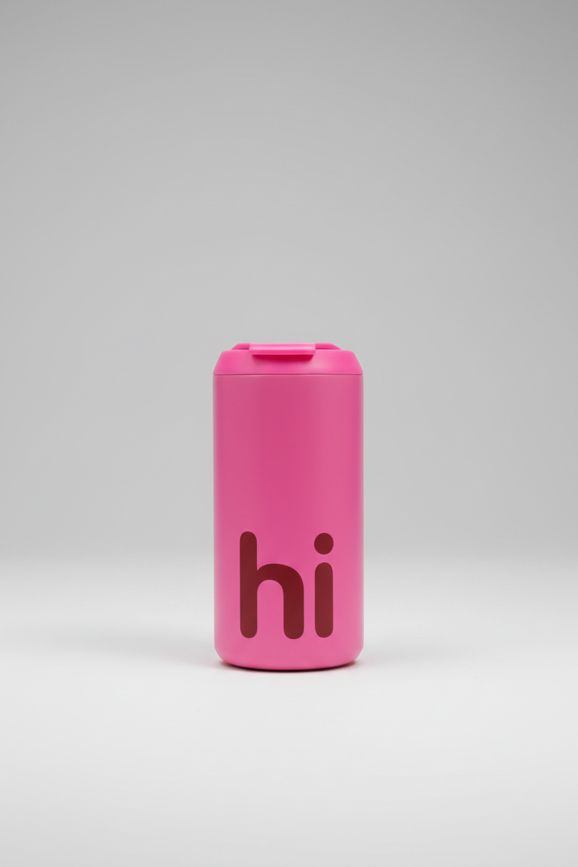 Vaso Térmico Moderno Hi 500ml | Acero Inoxidable | 6 Colores