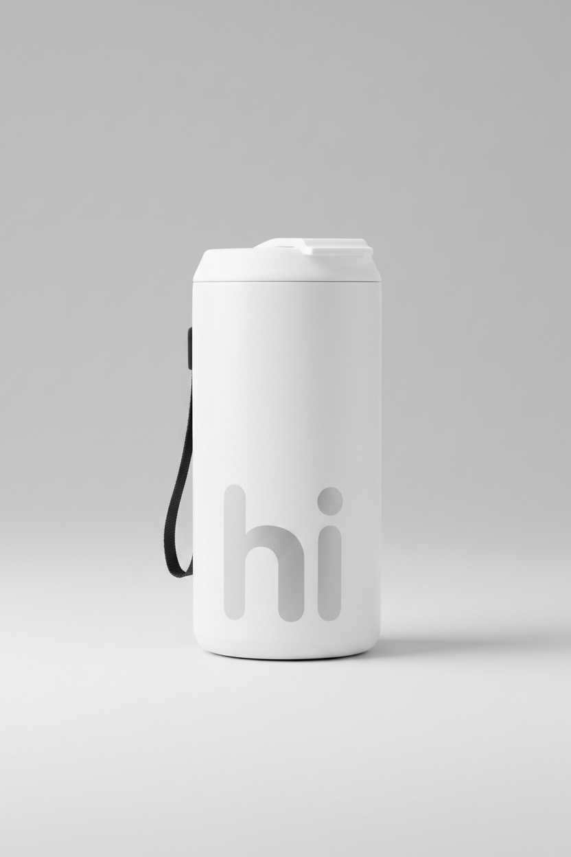 Vaso Térmico Moderno Hi 500ml | Acero Inoxidable | 6 Colores