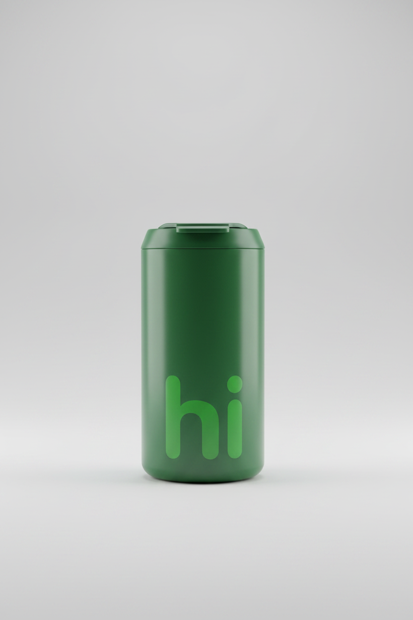 Vaso Térmico Moderno Hi 500ml | Acero Inoxidable | 6 Colores